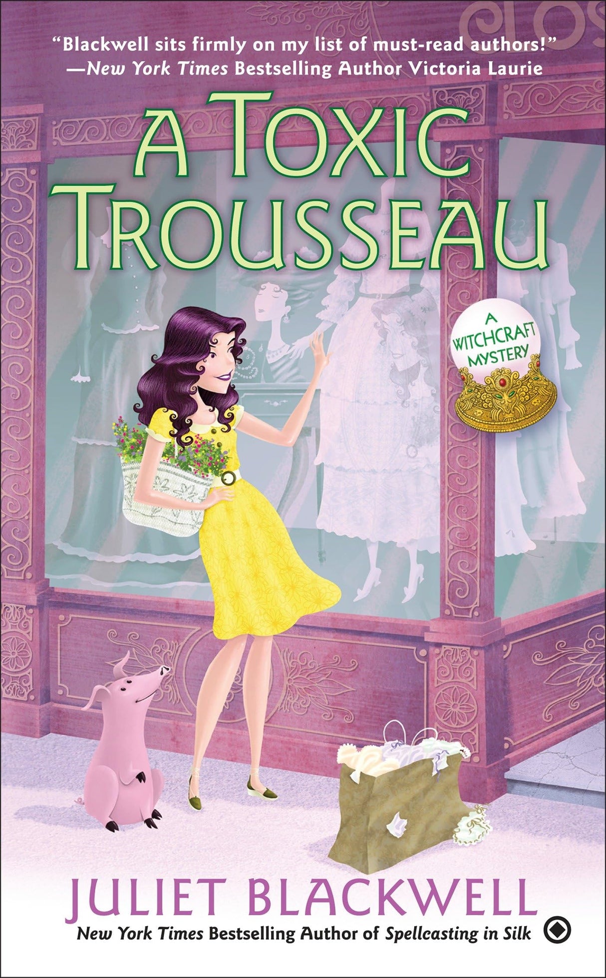 Toxic Trousseau: A Witchcraft Mystery