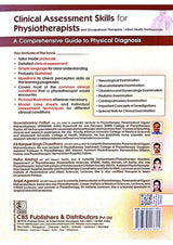 Clinical Assessment Skilss For Physiotherapists And Occupationals (Pb 2017)