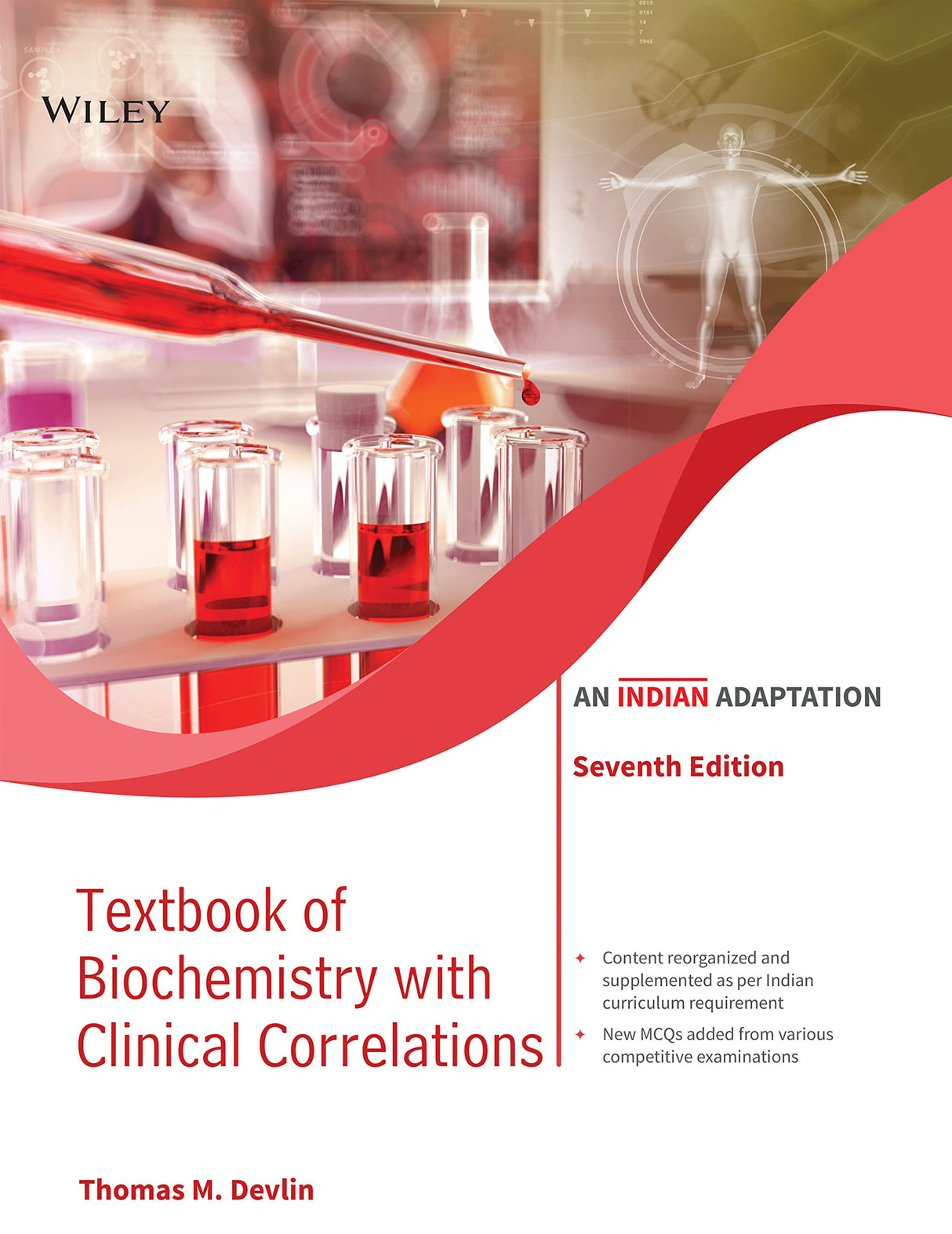 Textbook Of Biochemistry With Clinical Correlations An Indian Adaptation 7Ed (Hb 2022)