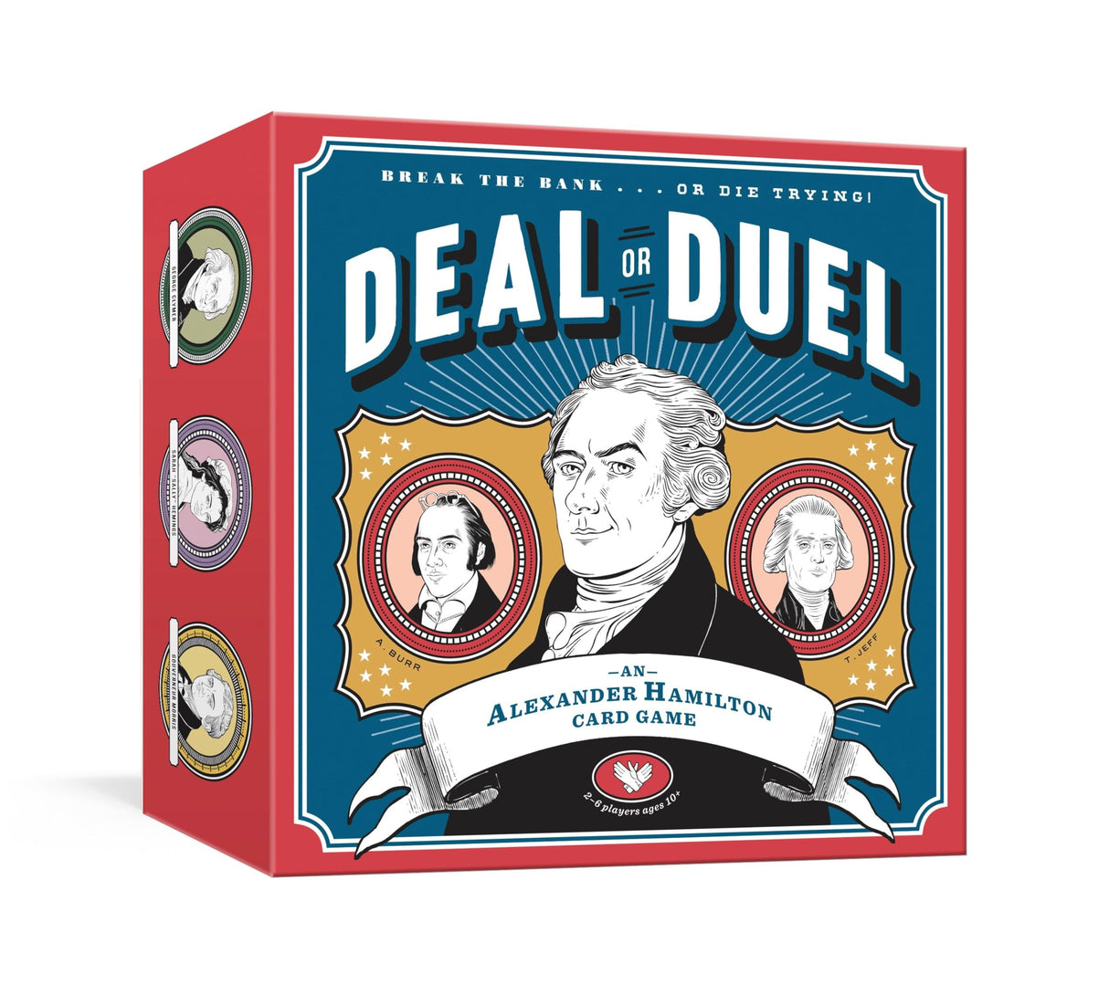 Deal or Duel Hamilton Game: An Alexander Hamilton Card Game