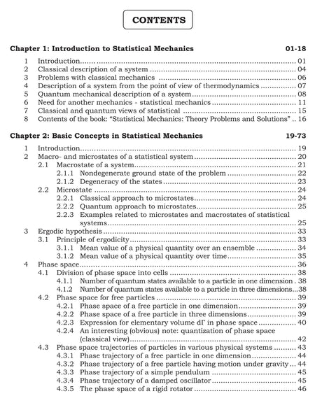 Statistical Mechanics -Theory,Problems and Solutions - Retail Maharaj