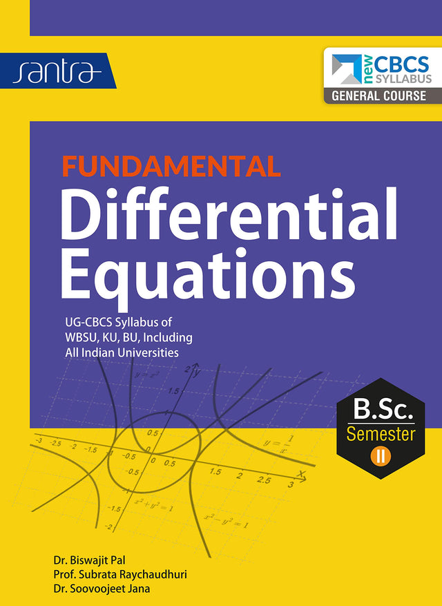 CBCS DIFFERENTIAL EQUATIONS-B.SC.-SEM-II - Retail Maharaj