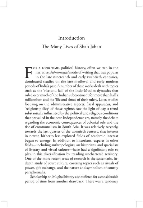 Primus Books-The Ceremonial of Power: The Mughal Empire under Shah Jahan - Retail Maharaj