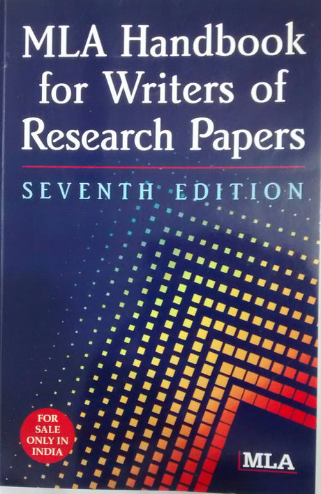 Mla Handbook for Writers of Research Papers - Retail Maharaj