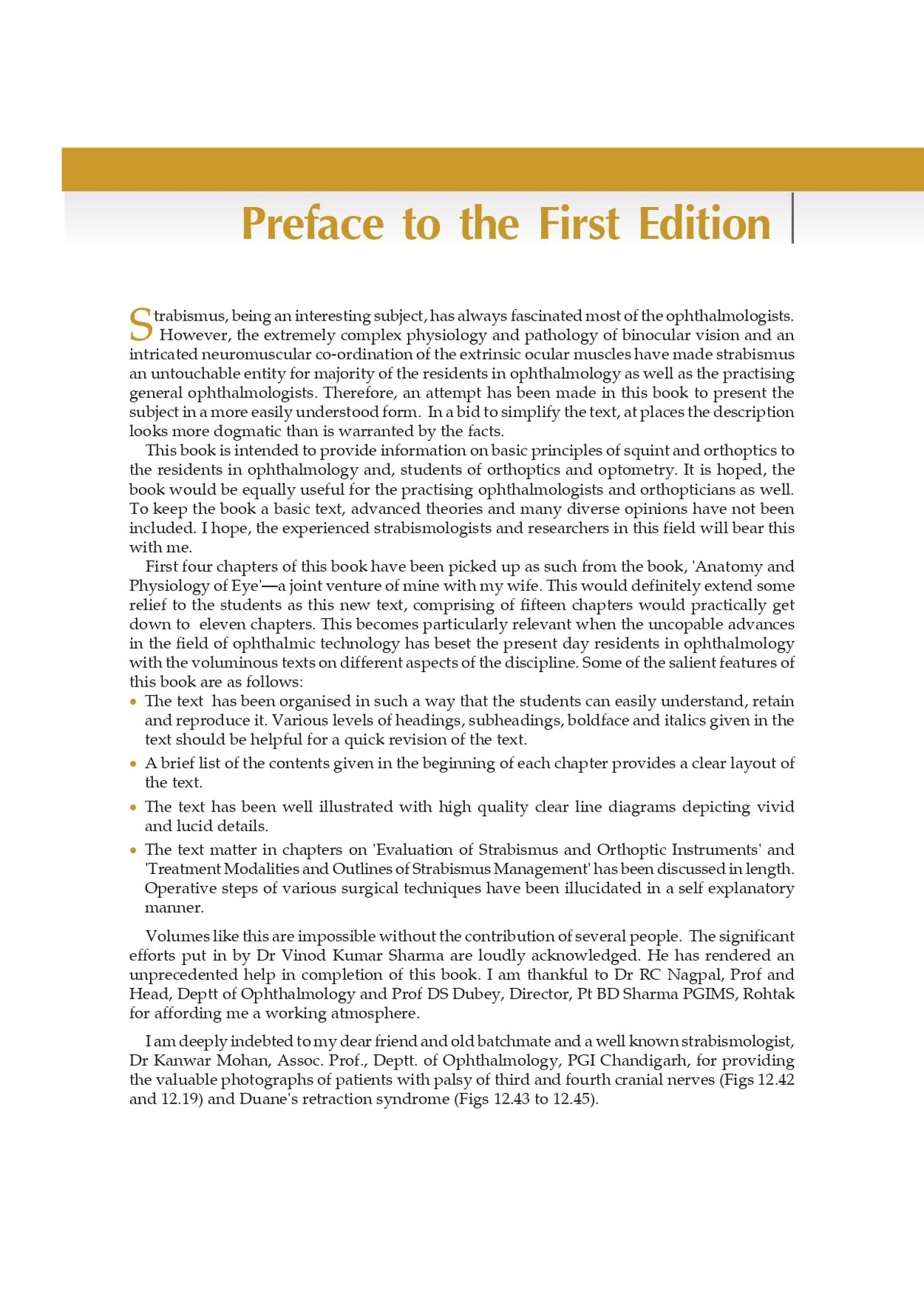 Modern System of Ophthalmology (MSO Series) | Theory and Practice of Squint and Orthoptics, 4/e
