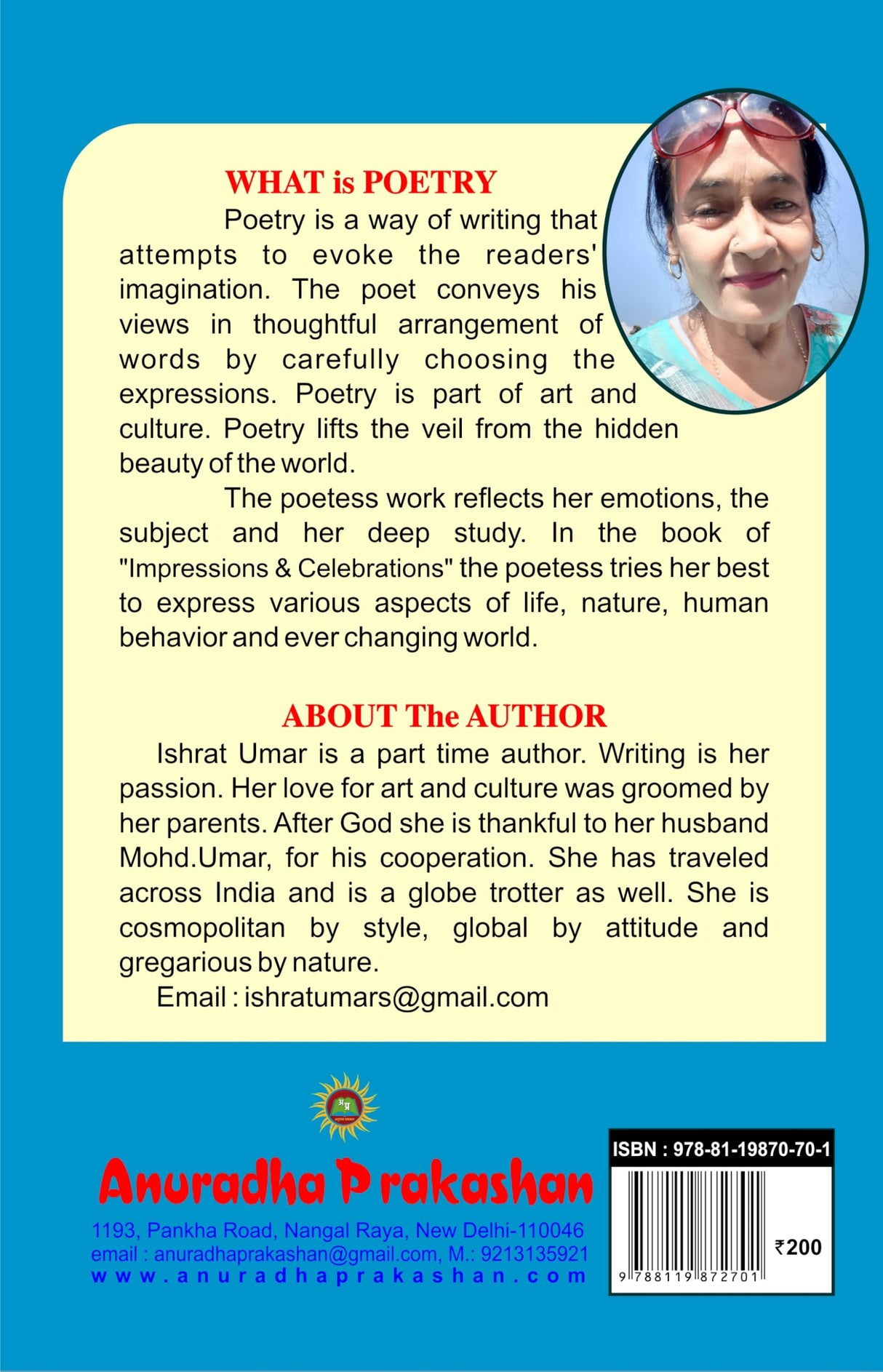 IMPRESSIONS & CELEBRATIONS