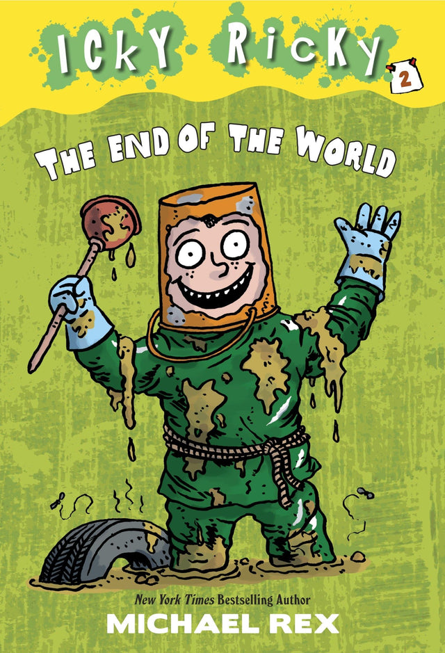 Icky Ricky #2: The End of the World: Icky Ricky And The End Of The World - Retail Maharaj