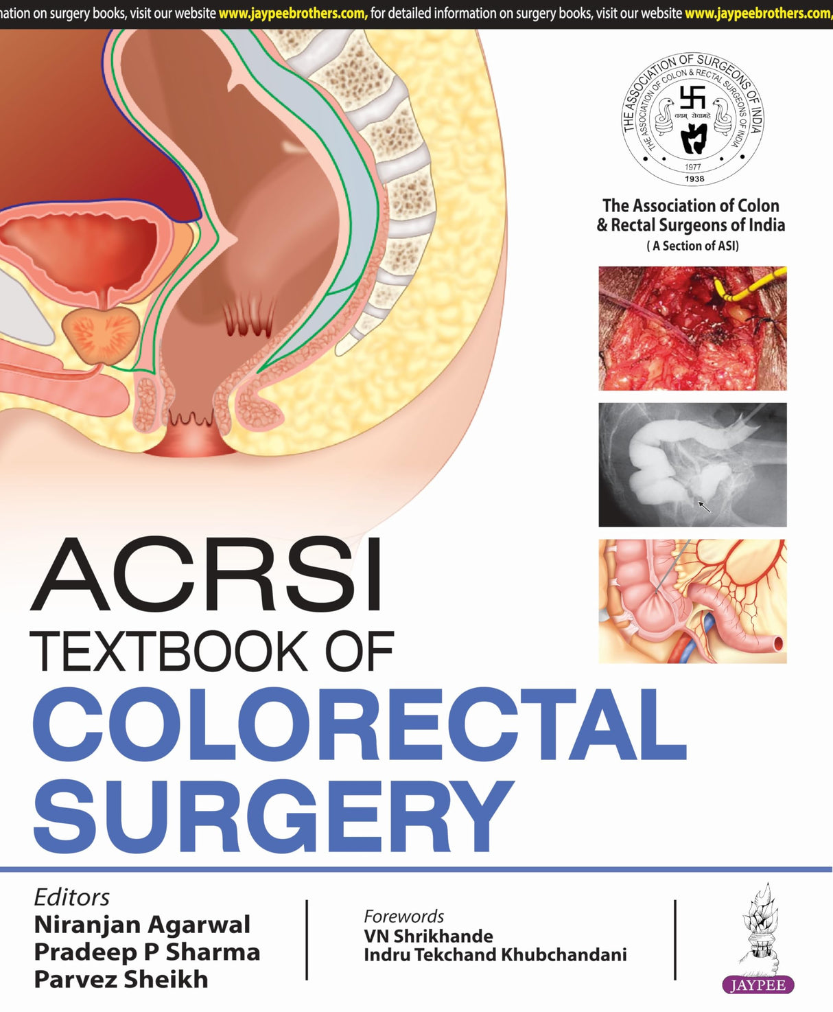 Textbook of Colorectal Surgery