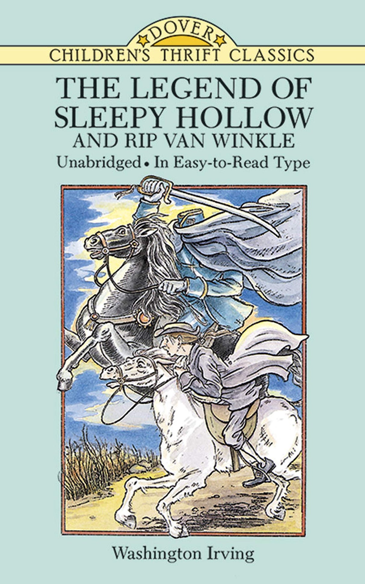The Legend of Sleepy Hollow (Children's Thrift Classics)
