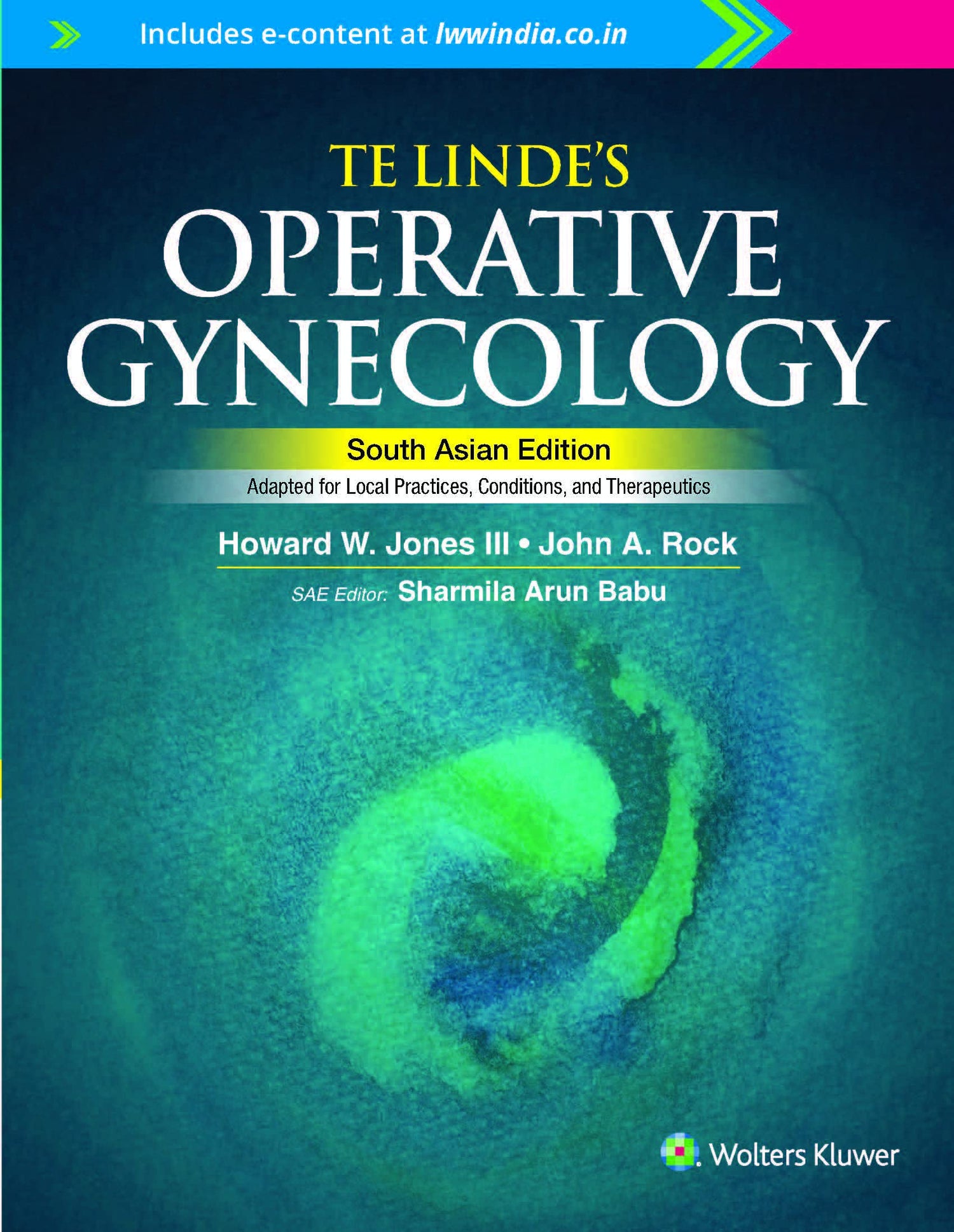 Te Linde’s Operative Gynecology, South Asian ed