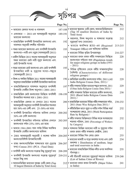 World & Indian Geography (BENGALI) Vol-1 - Retail Maharaj
