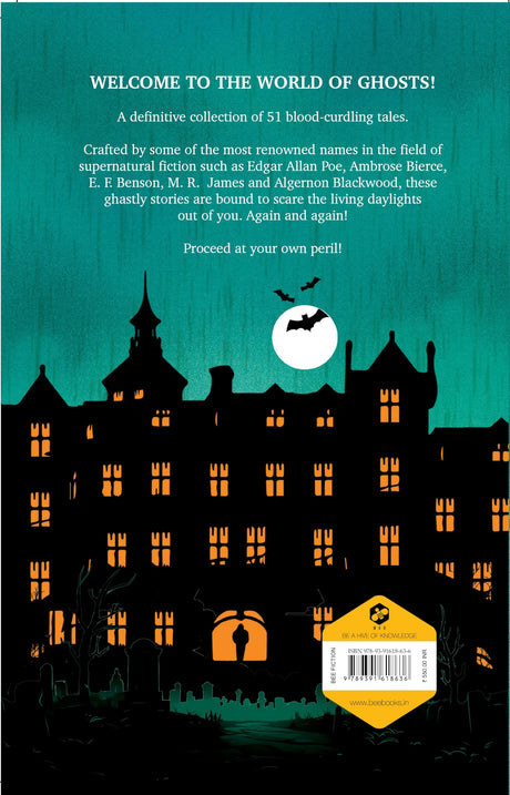 The World of Ghosts: Dreadful Places and Scary Faces filled with Horror - Retail Maharaj