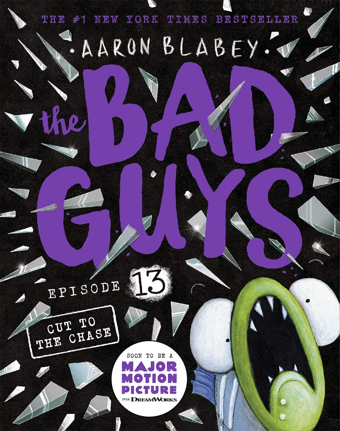 The Bad Guys #13: The Bad Guys In Cut To The Chase - Retail Maharaj