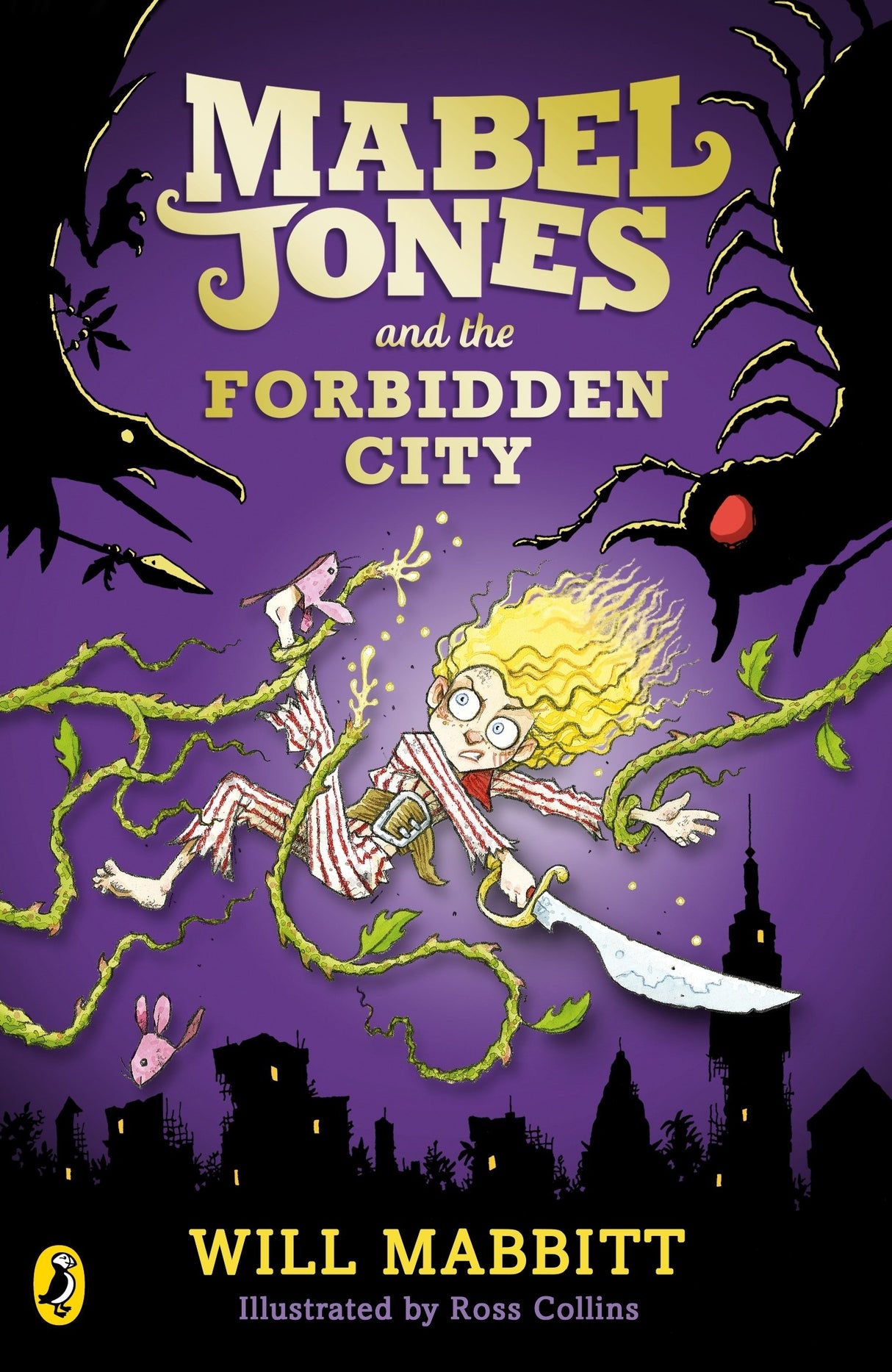 Mabel Jones and the Forbidden City [Paperback] Mabbitt, Will