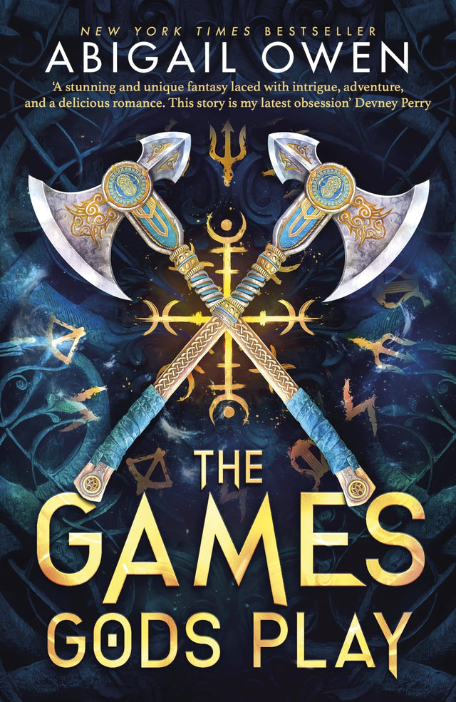 The Games Gods Play: A dangerous and seductive romantasy of love, betrayal, and the deadly price of Olympus’s throne – DELUXE LIMITED EDITION - Retail Maharaj