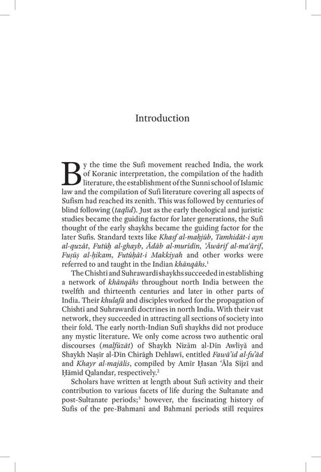 The Bahmani Sufis: Their Spiritual Intellectual and Sociopolitical Role in Medieval Deccan, AD 1300 to 1538 - Retail Maharaj