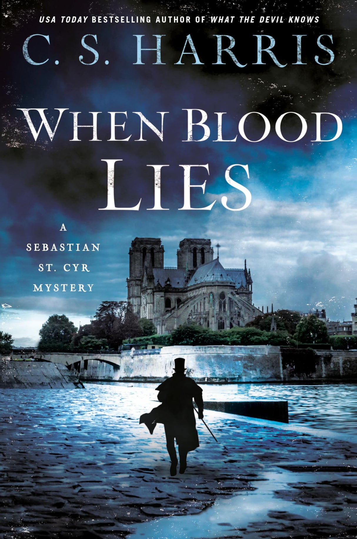 When Blood Lies: 17 (Sebastian St. Cyr Mystery)