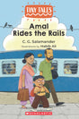 Amal Rides The Rails (Tiny Tales Series) - Retail Maharaj
