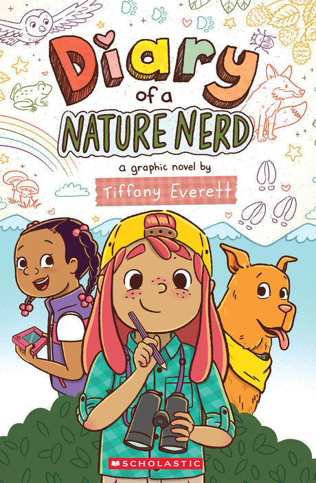 Diary Of A Nature Nerd: A Graphic Novel - Retail Maharaj