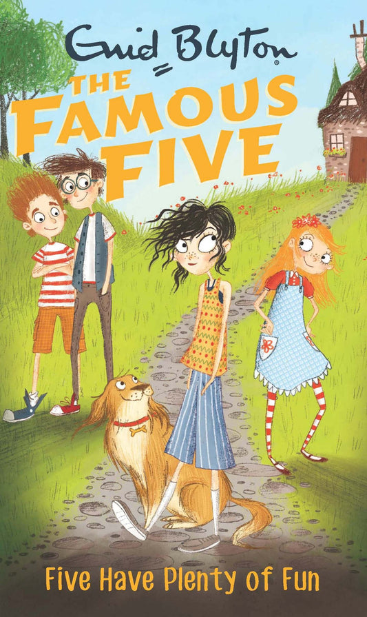 FAMOUS FIVE:14: FIVE HAVE PLENTY OF FUN