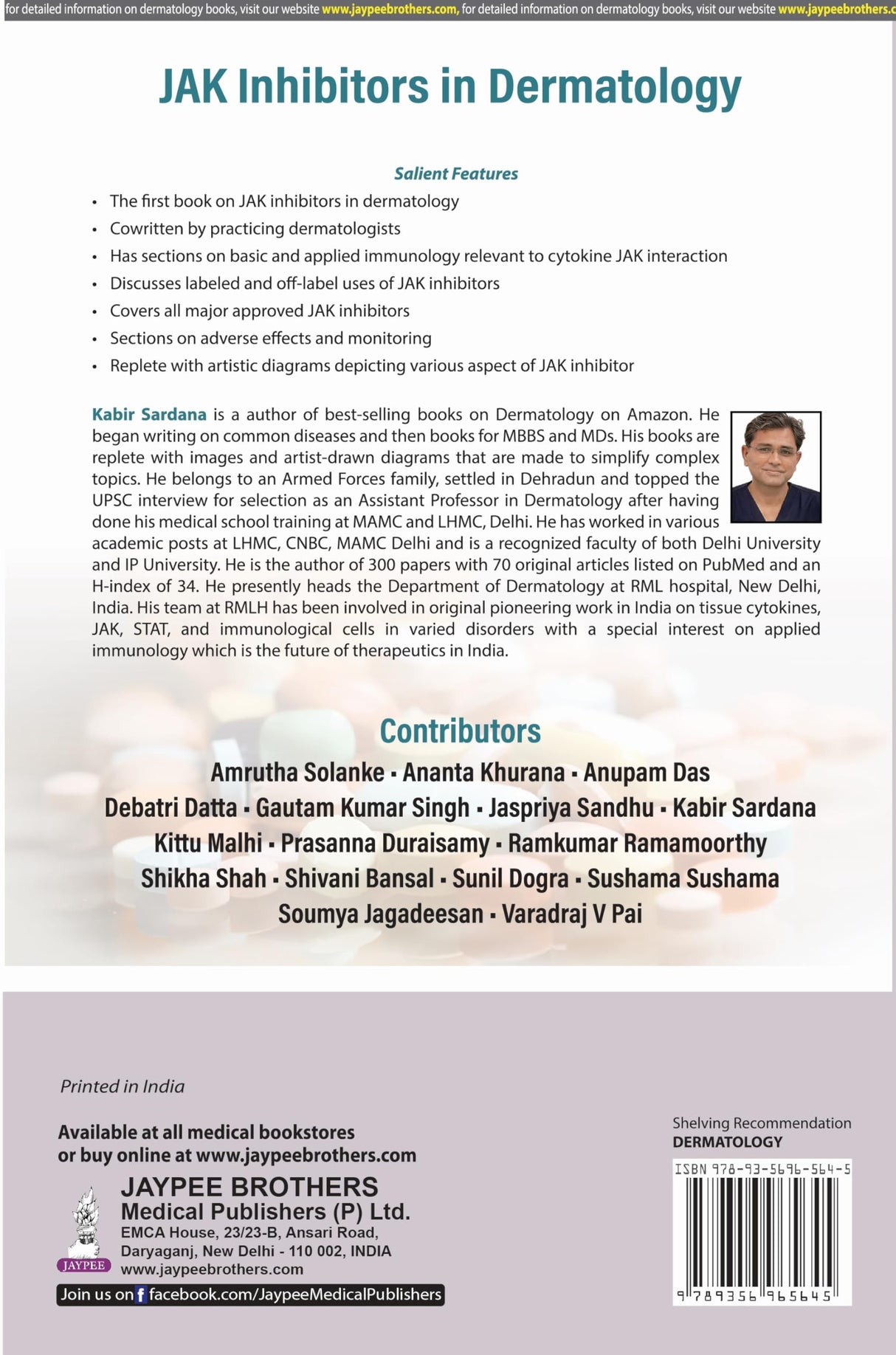 JAK Inhibitors in Dermatology