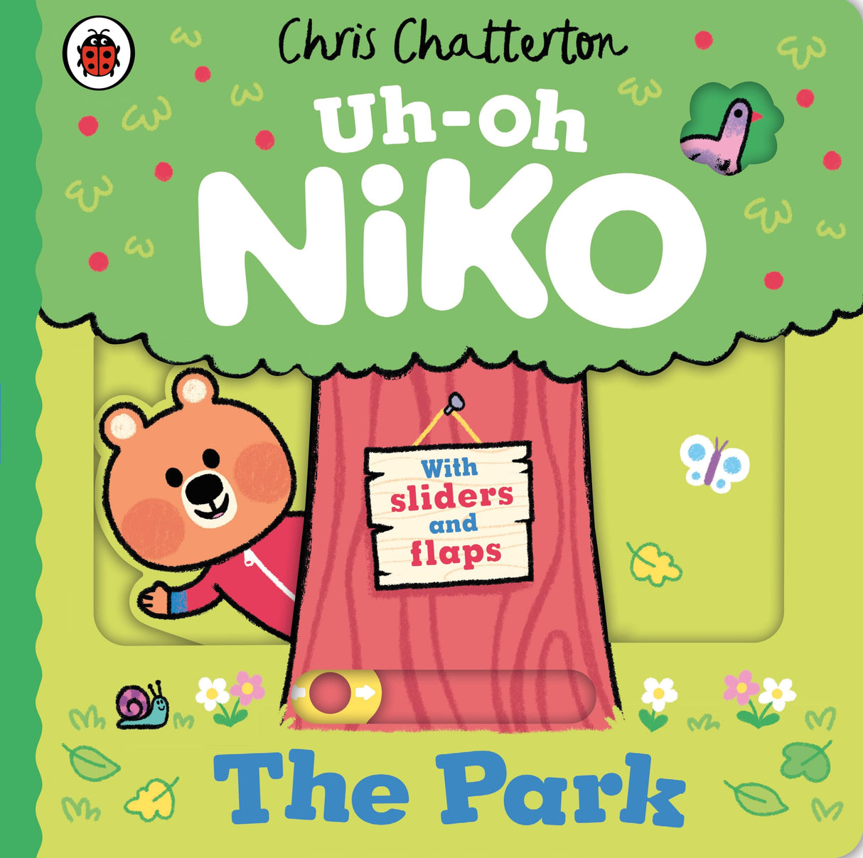 Uh-Oh, Niko: The Park: A push, pull and slide story
