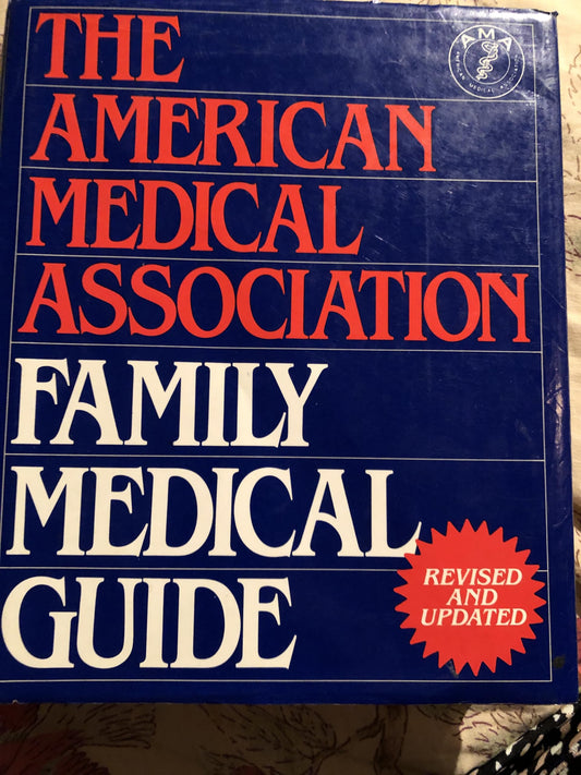 American Medical Association Family Medical Guide