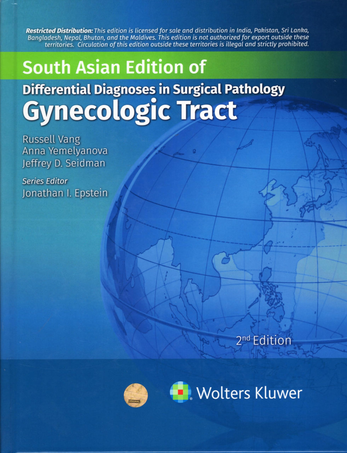 Differential Diagnosis in Surgical Pathology Gynecologic Tract, 2nd South Asian ed