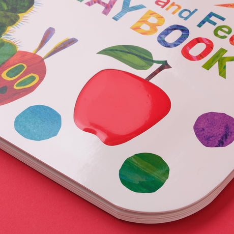 Touch and Feel Playbook (The Very Hungry Caterpillar) [Paperback] Eric Carle - Retail Maharaj