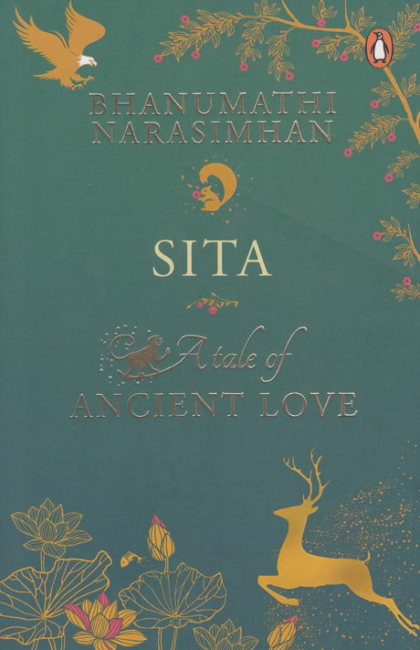 Sita: A Tale of Ancient Love from Indian mythology & Hindu folklore and legends - Retail Maharaj
