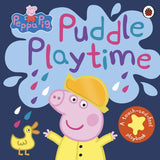 Peppa Pig: Puddle Playtime: A Touch-and-Feel Playbook - Retail Maharaj