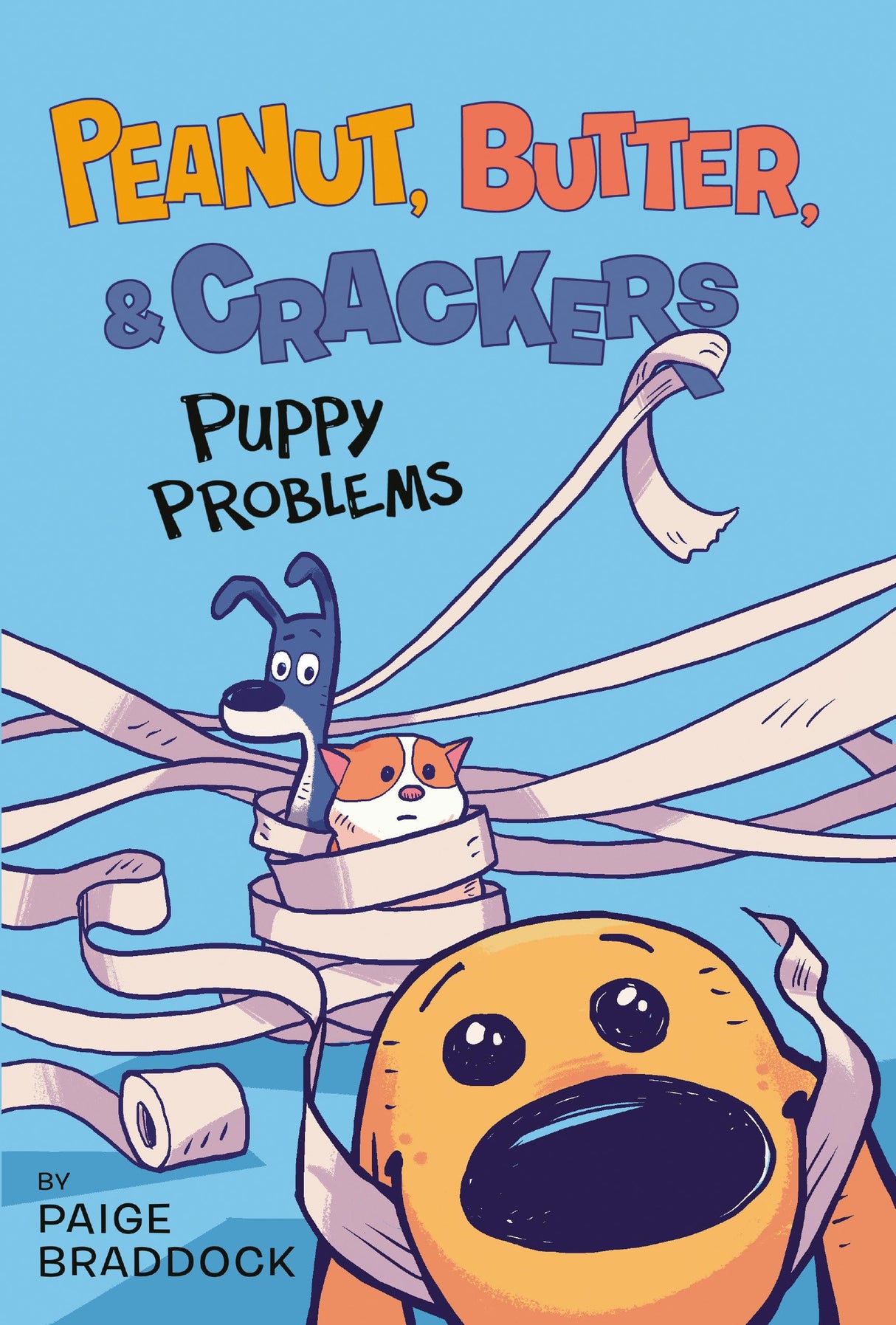 Puppy Problems: Peanut, Butter, and Crackers: 1