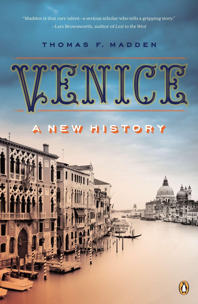 Venice: A New History - Retail Maharaj