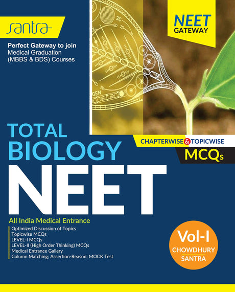 TOTAL BIOLOGY NEET VOL-I - Retail Maharaj