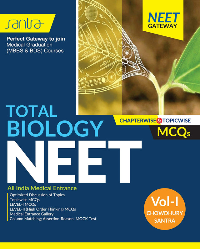 TOTAL BIOLOGY NEET VOL-I - Retail Maharaj