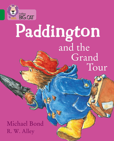 Paddington and the Grand Tour: Band 15/Emerald - Retail Maharaj