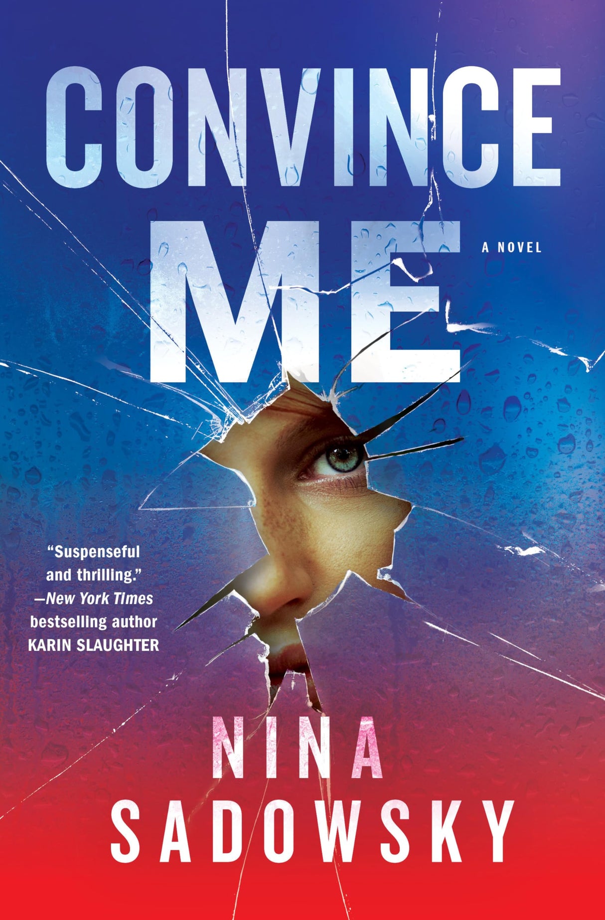 Convince Me: A Novel Sadowsky, Nina