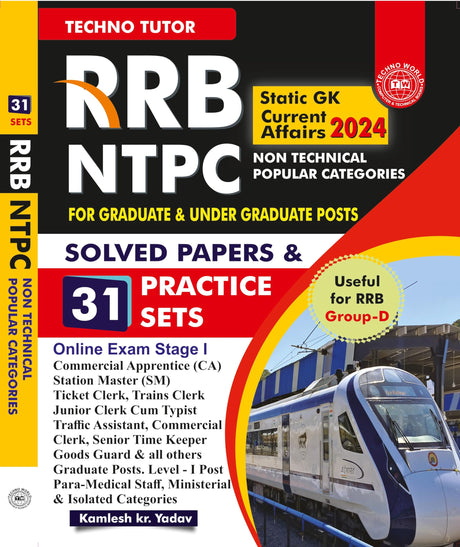 Techno Tutor RRB NTPC 31 Set Solve-2024 - Retail Maharaj