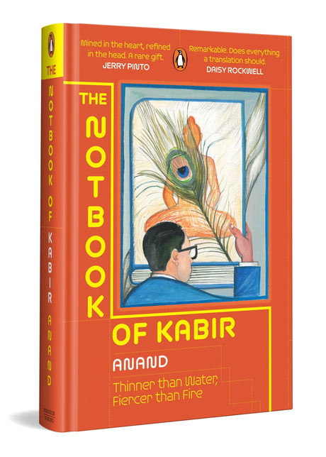 The Notbook of Kabir: Thinner than Water, Fiercer than Fire - Retail Maharaj