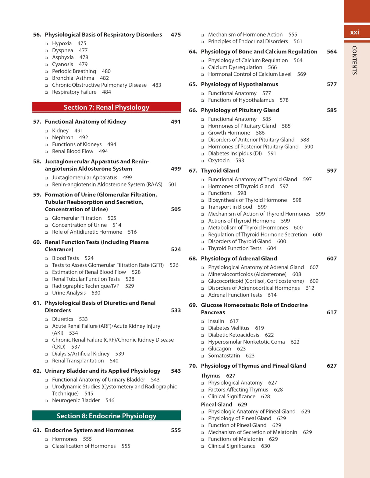 TEXTBOOK OF PHYSIOLOGY CONCEPTS WITH CLINICAL INSIGHTS