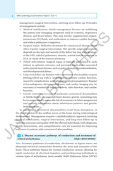 CARDIOLOGY EXAMINATION PAPER FOR DM (CARDIOLOGY) STUDENTS