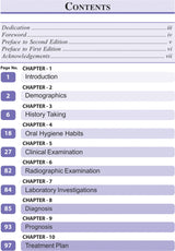 Case History Recording In Periodontology, Divya Bhat - 2nd, 2017.0