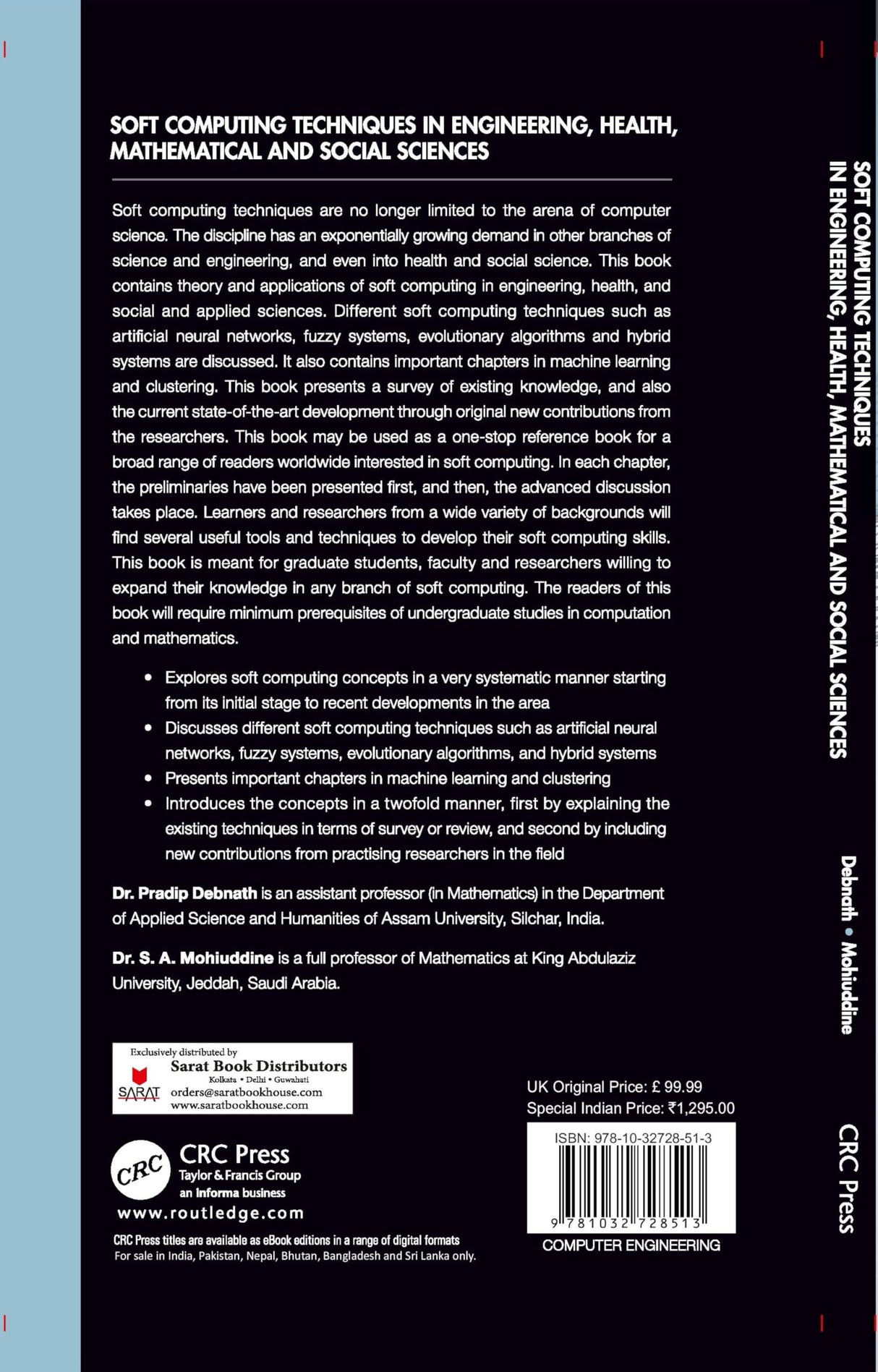 Soft Computing Techniques in Engineering, Health, Mathematical and Social Sciences - Retail Maharaj