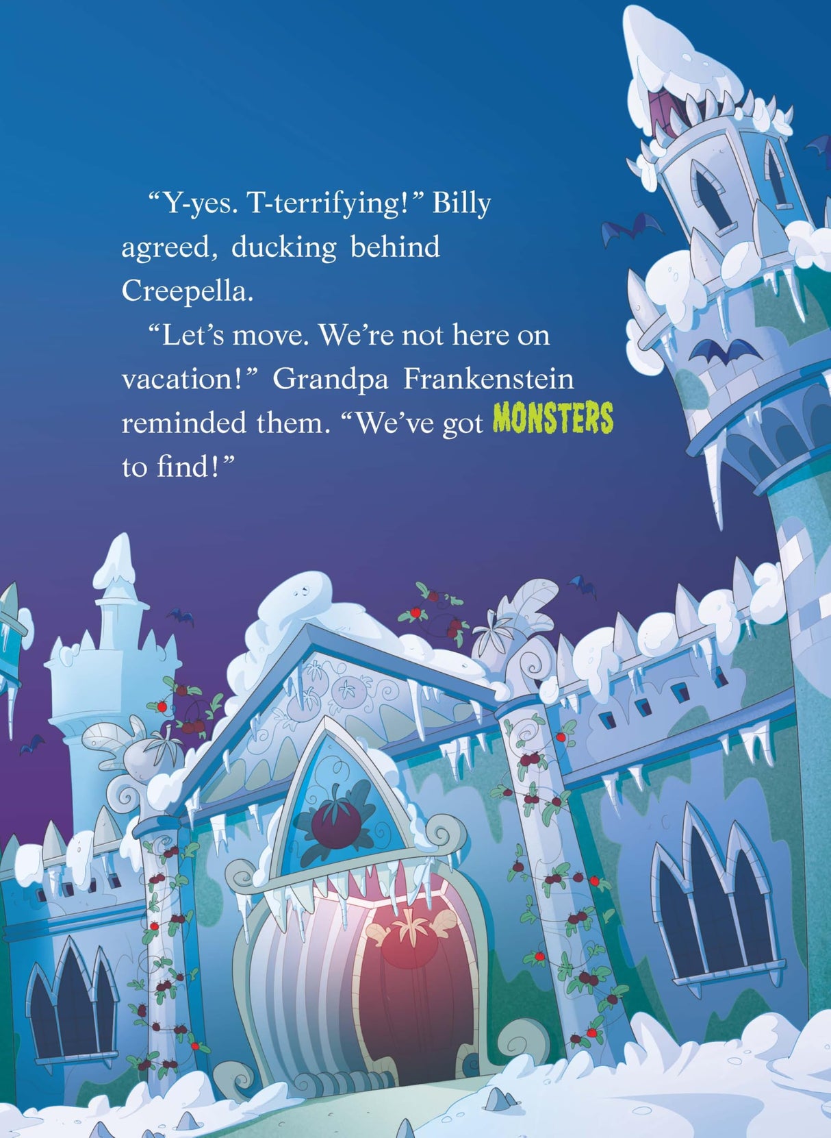 CREEPELLA VON CACKLEFUR#04 RETURN OF THE VAMPIRE [Paperback] GERONIMO STILTON - Retail Maharaj