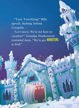 CREEPELLA VON CACKLEFUR#04 RETURN OF THE VAMPIRE [Paperback] GERONIMO STILTON - Retail Maharaj