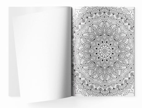 Mandala Coloring Book For Adults - Retail Maharaj