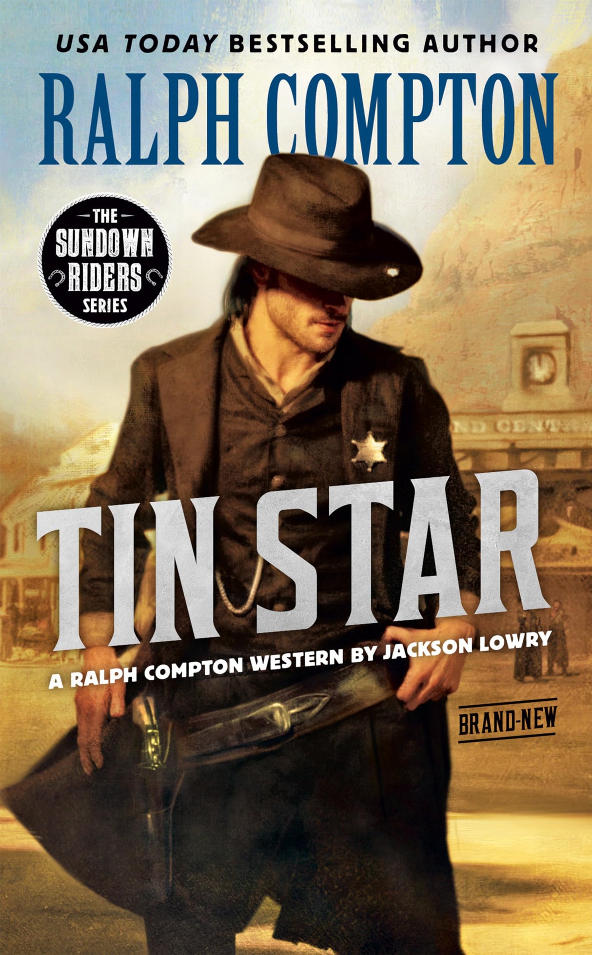 Ralph Compton Tin Star (The Sundown Riders Series)