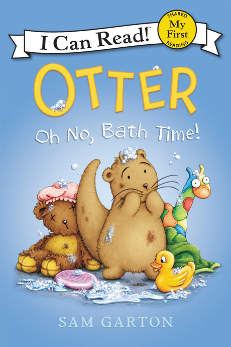 Otter: Oh No, Bath Time] (My First I Can Read Book) - Retail Maharaj
