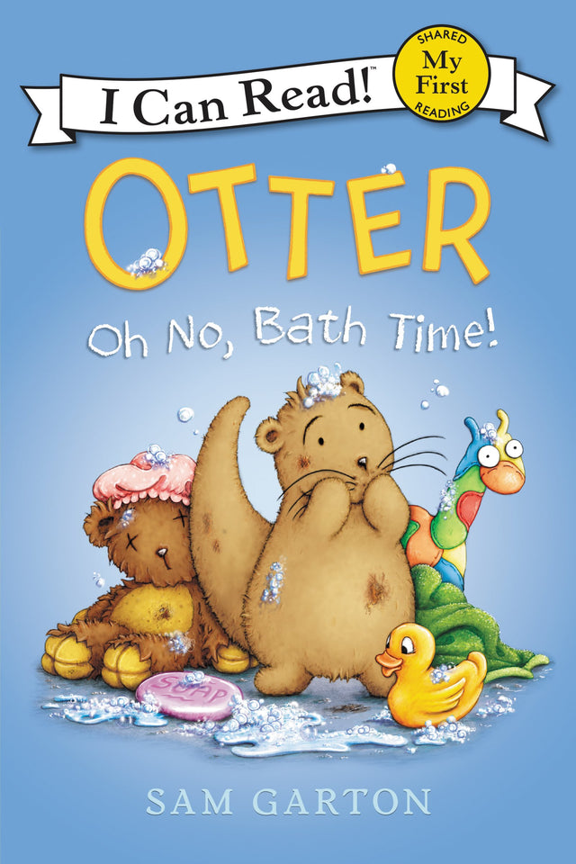 Otter: Oh No, Bath Time] (My First I Can Read Book) - Retail Maharaj