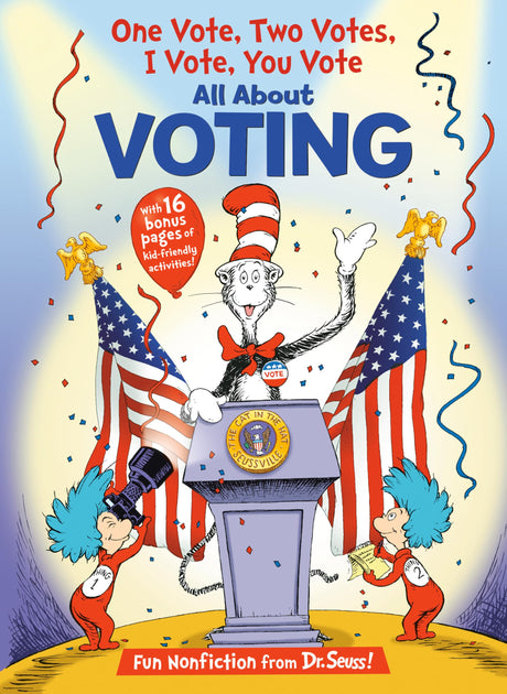 One Vote, Two Votes, I Vote, You Vote (Cat in the Hat's Learning Library) - Retail Maharaj